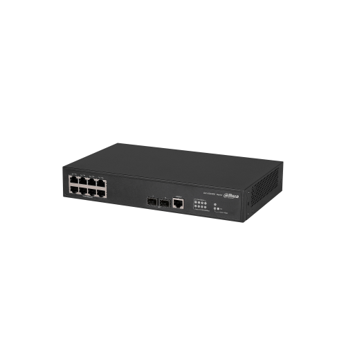 11692-(DH-AS4300-8GT2GF) DAHUA SWITCH L2 8 PUERTOS RJ45 + 2 SFP