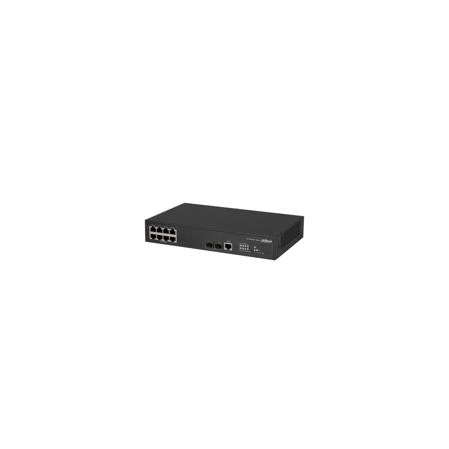 11692-(DH-AS4300-8GT2GF) DAHUA SWITCH L2 8 PUERTOS RJ45 + 2 SFP