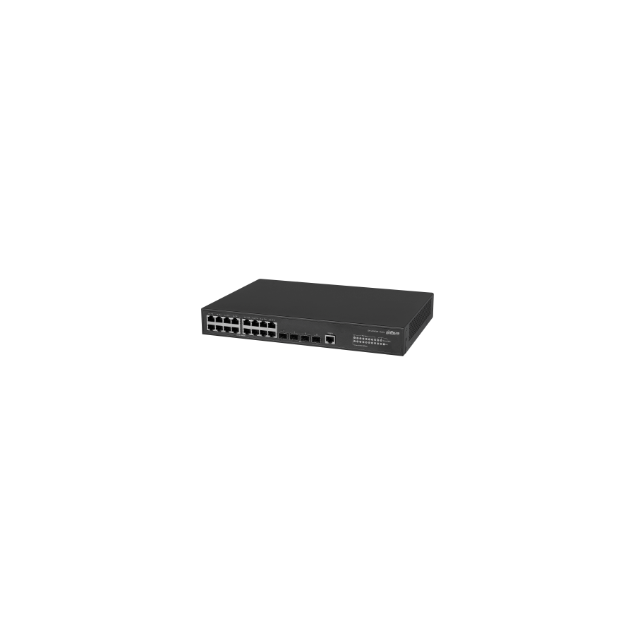 11695-(DH-AS4300-16GT4GF) DAHUA SWITCH L2 16 PUERTOS 1000M + 4 SFP