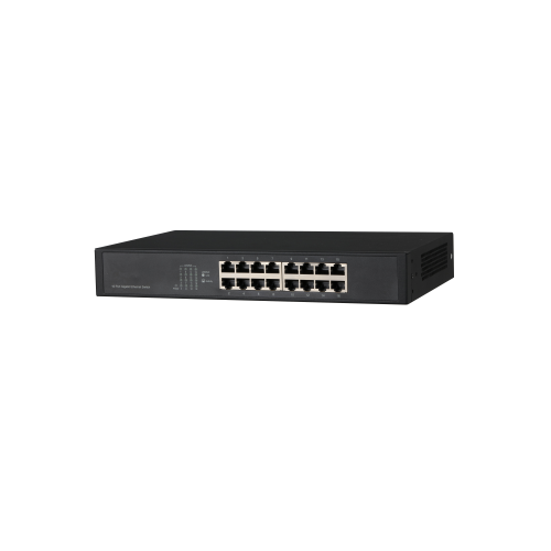 11703-(DH-PFS3016-16GT) DAHUA SWITCH L2 16 PUERTOS GIGABIT