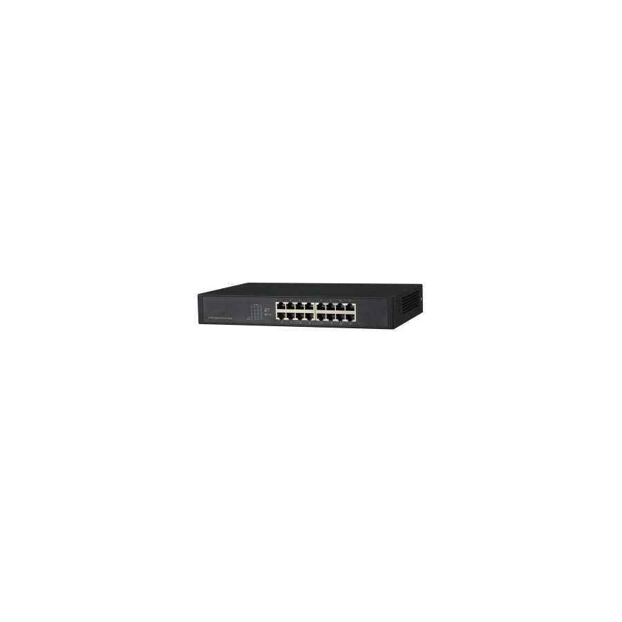 11703-(DH-PFS3016-16GT) DAHUA SWITCH L2 16 PUERTOS GIGABIT