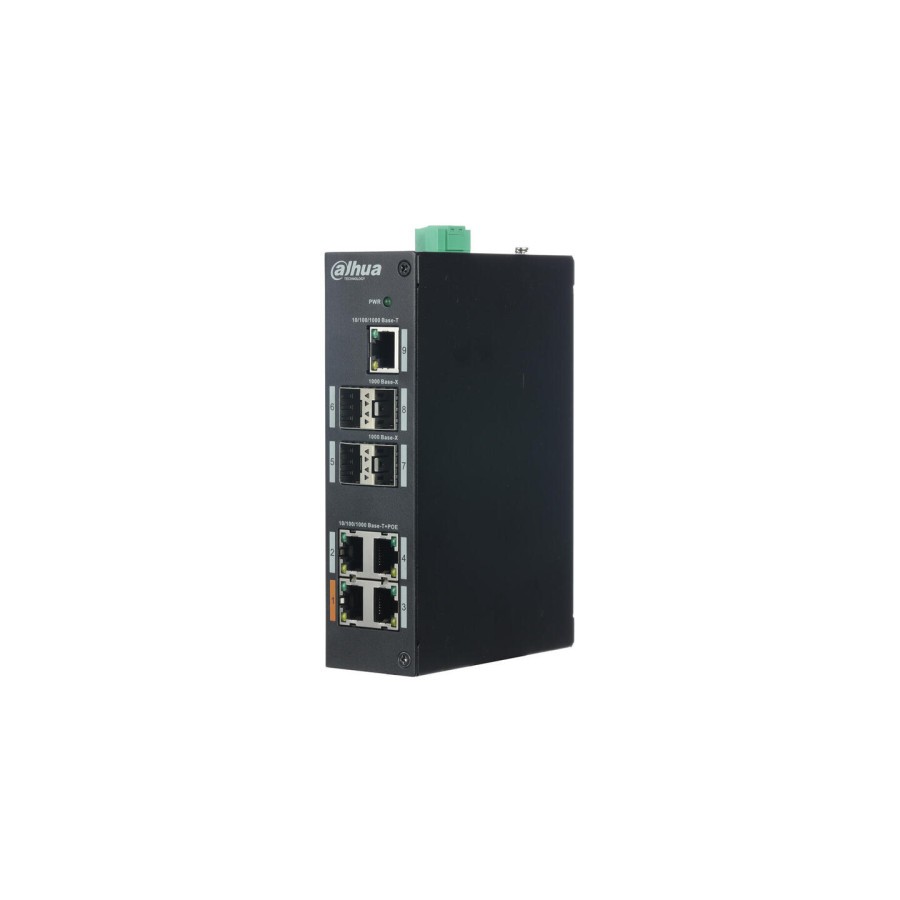 11711-(DH-PFS3409-4GT-V2) DAHUA SWITCH INDUSTRIAL L2 4 PUERTOS +1 UPLINK GIGABIT + 4 SFP 11711-(DH-PFS3409-4GT-V2) DAHUA SWITCH INDUSTRIAL L2 4 PUERTOS +1 UPLINK GIGABIT + 4 SFP