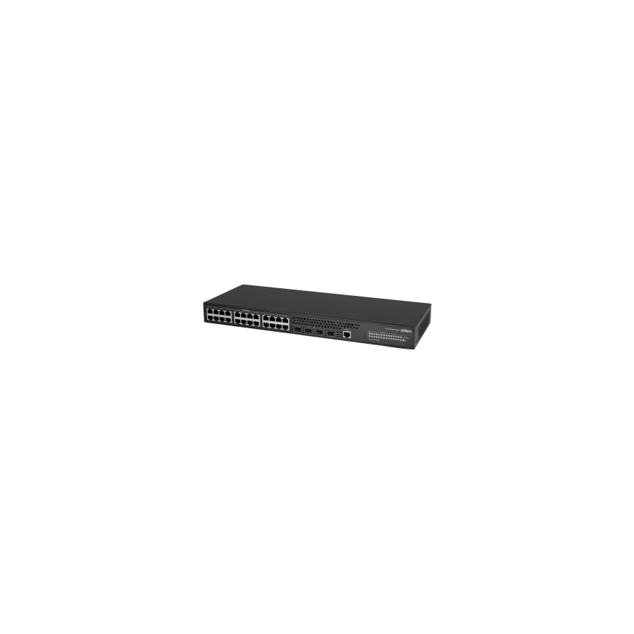 11716-(DH-AS4300-24GT4GF) DAHUA SWITCH L2 24 PUERTOS + 1 SFP