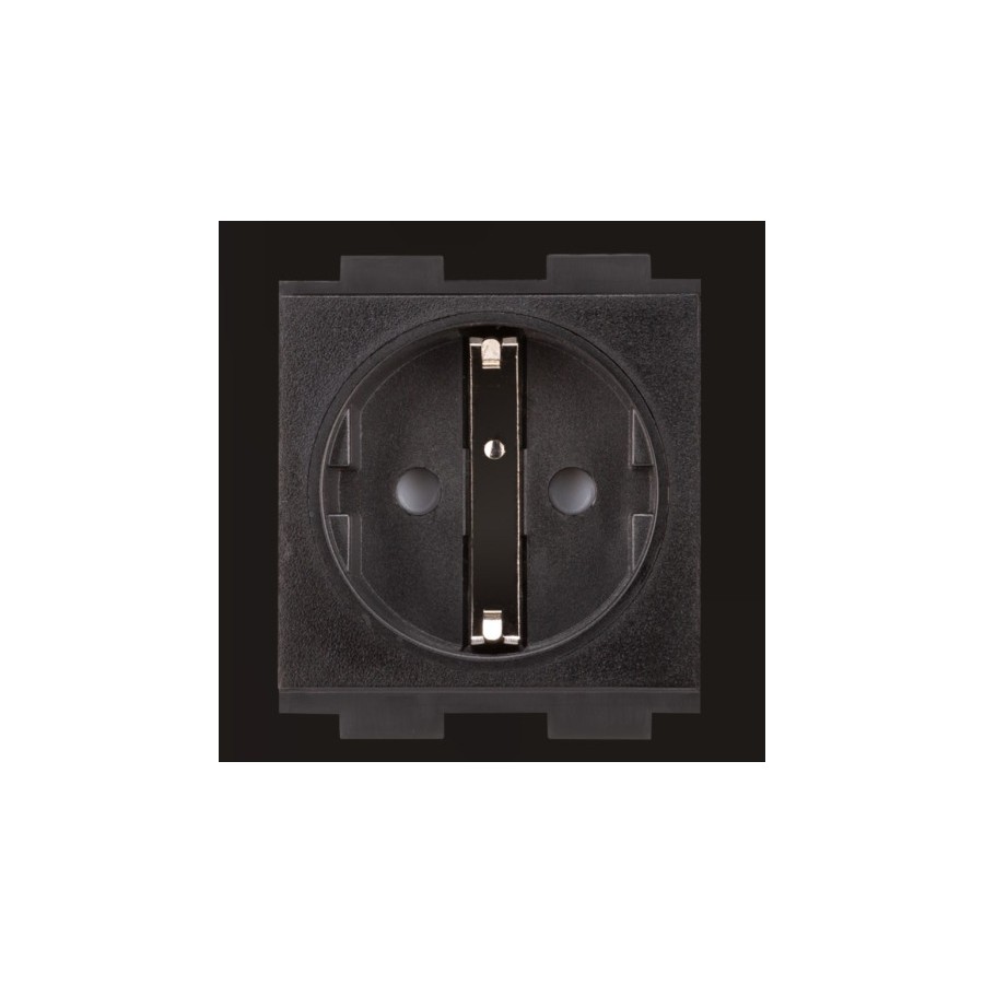 11750-CRESTRON AC POWER OUTLET MODULE FOR FT2 SERIES, SINGLE, EUROPEAN "SCHUKO," TYPE F (FT2A-PWR-EU-1-BASIC) 6508436 11750-CRESTRON AC POWER OUTLET MODULE FOR FT2 SERIES, SINGLE, EUROPEAN "SCHUKO," TYPE F (FT2A-PWR-EU-1-BASIC) 6508436