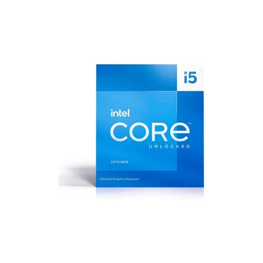 11804-CPU 13TH GENERATION INTEL CORE I5-13400F 2.5GHZ 20M LGA1700 BX8071513400F 99C6TW 11804-CPU 13TH GENERATION INTEL CORE I5-13400F 2.5GHZ 20M LGA1700 BX8071513400F 99C6TW