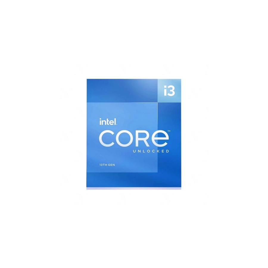 11806-CPU 13TH GENERATION INTEL CORE I3-13100F 3.4GHZ 12M LGA1700 BX8071513100F 99C6TZ 11806-CPU 13TH GENERATION INTEL CORE I3-13100F 3.4GHZ 12M LGA1700 BX8071513100F 99C6TZ