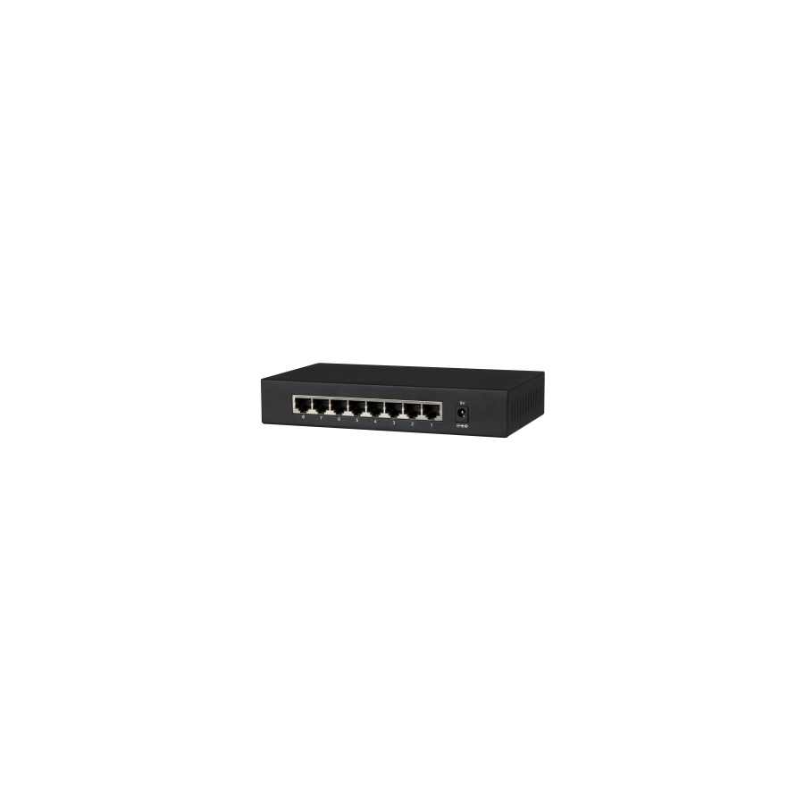 11819-(DH-PFS3008-8GT) DAHUA SWITCH 8 PUERTOS NO GESTIONABLE