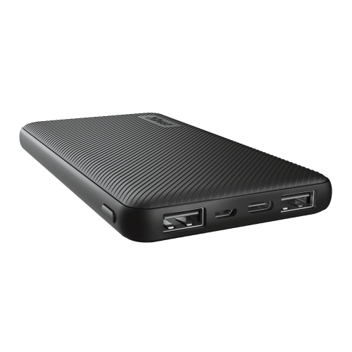 11821-Trust Primo Ion de litio 10000 mAh Negro