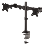 11857-BRAZO DOBLE REFLEX SERIES PARA 2 PANTALLAS FELLOWES 8502601