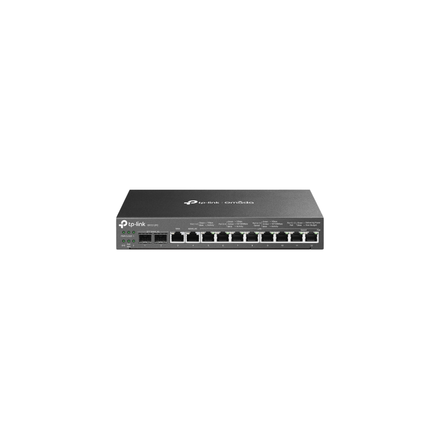 11859-TP-Link ER7212PC router Gigabit Ethernet Negro