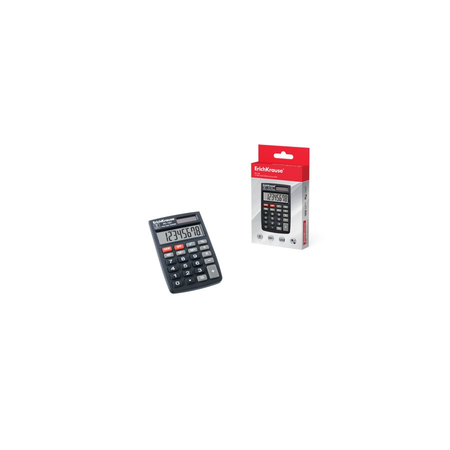 11889-CALCULADORA DE BOLSILLO PC-101 8DIGITOS ERICH KRAUSE 40101