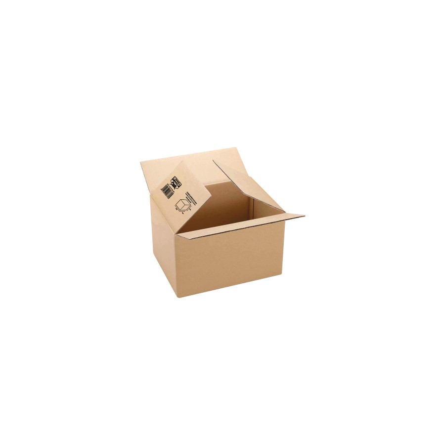 11893-CAJA CARTON EMBALAJE 260X210X100MM MARRON CANAL 3MM FIXO 18101 11893-CAJA CARTON EMBALAJE 260X210X100MM MARRON CANAL 3MM FIXO 18101