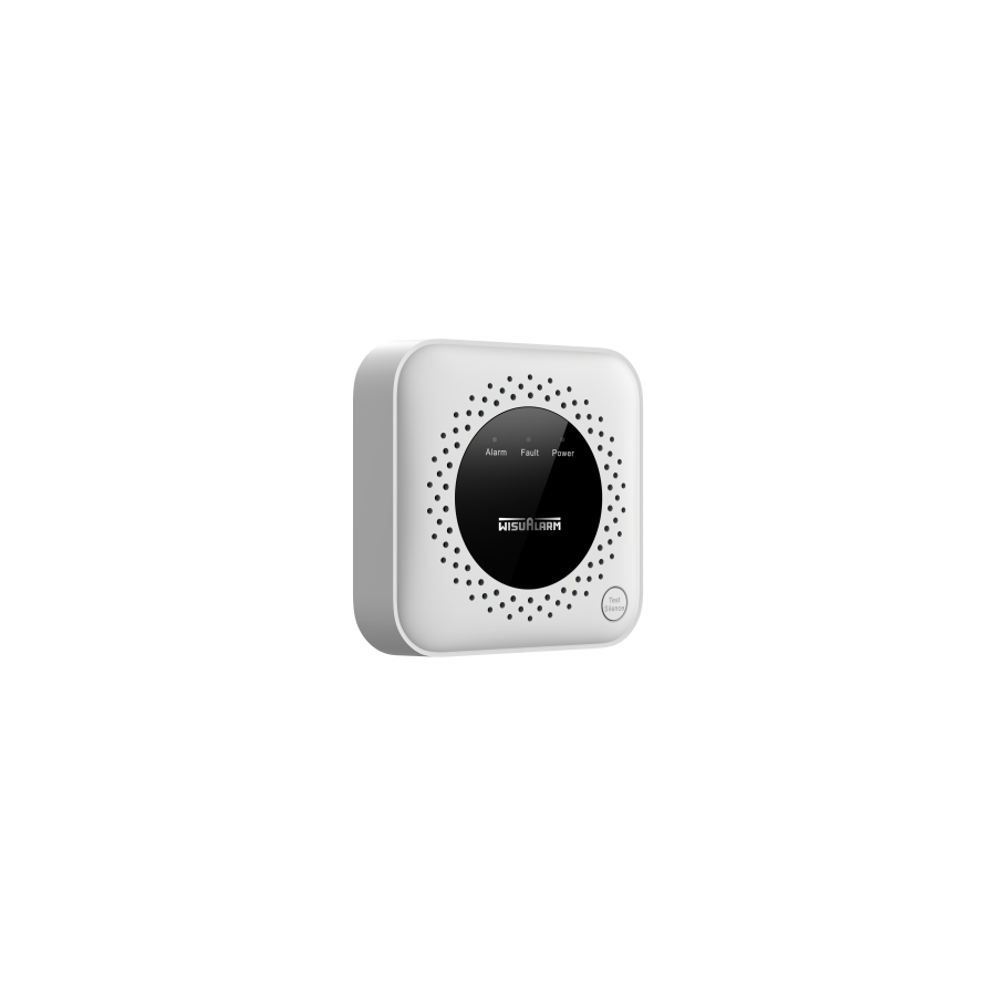 11914-(DHI-HY-GA40A) DAHUA ALARMA DETECTOR DE GAS NATURAL AUTONOMO