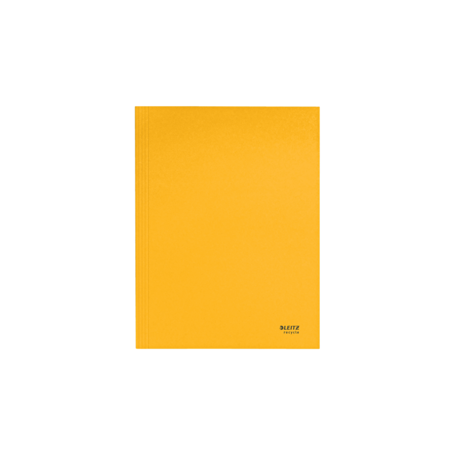11938-CARPETA CARTON 3 SOLAPAS A4 RECYCLE 100% AMARILLO LEITZ 39060015 11938-CARPETA CARTON 3 SOLAPAS A4 RECYCLE 100% AMARILLO LEITZ 39060015