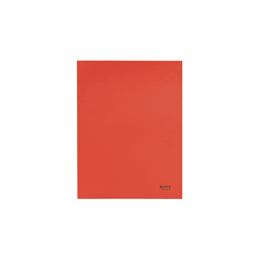 11940-CARPETA CARTON 3 SOLAPAS A4 RECYCLE 100% ROJO LEITZ 39060025 11940-CARPETA CARTON 3 SOLAPAS A4 RECYCLE 100% ROJO LEITZ 39060025