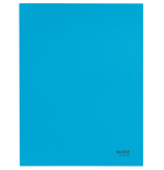 11942-CARPETA CARTON 3 SOLAPAS A4 RECYCLE 100% AZUL LEITZ 39060035