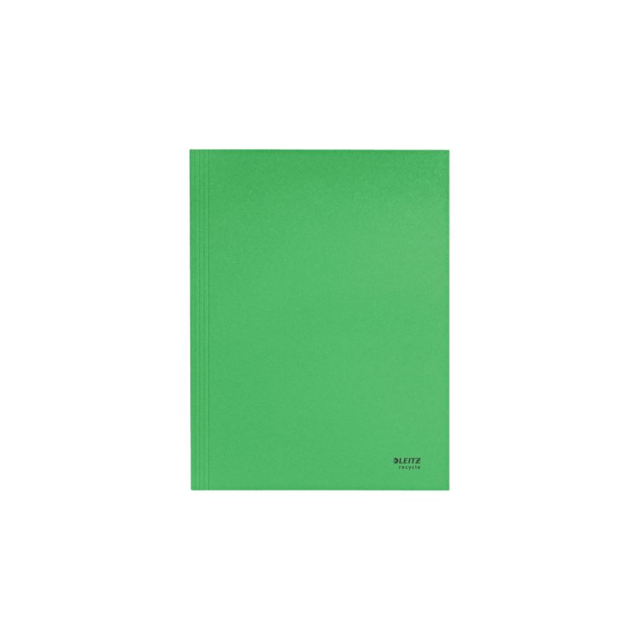 11944-CARPETA CARTON 3 SOLAPAS A4 RECYCLE 100% VERDE LEITZ 39060055 11944-CARPETA CARTON 3 SOLAPAS A4 RECYCLE 100% VERDE LEITZ 39060055