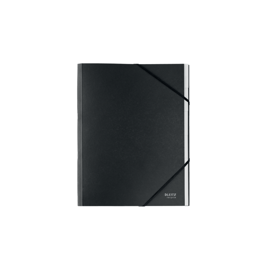 11964-CARPETA CLASIFICADORA DE CARTON 6 POSICIONES A4 RECYCLE 100% NEGRO LEITZ 39140095 11964-CARPETA CLASIFICADORA DE CARTON 6 POSICIONES A4 RECYCLE 100% NEGRO LEITZ 39140095