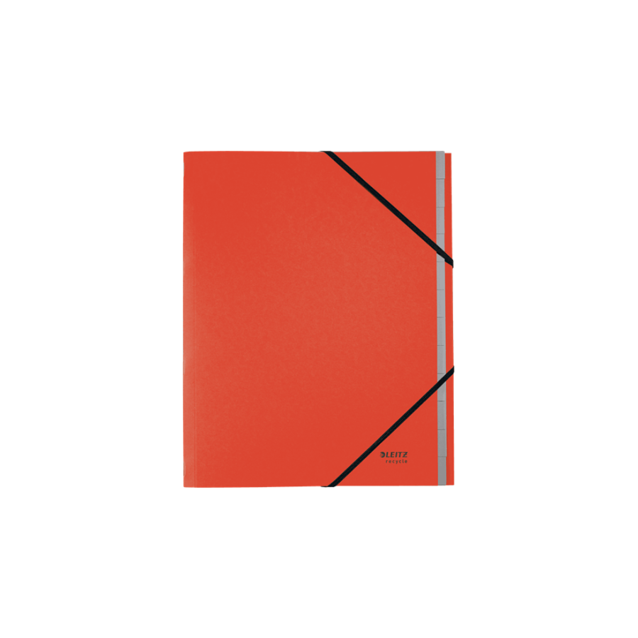 11966-CARPETA CLASIFICADORA DE CARTON 12 POSICIONES A4 RECYCLE 100% ROJO LEITZ 39150025 11966-CARPETA CLASIFICADORA DE CARTON 12 POSICIONES A4 RECYCLE 100% ROJO LEITZ 39150025