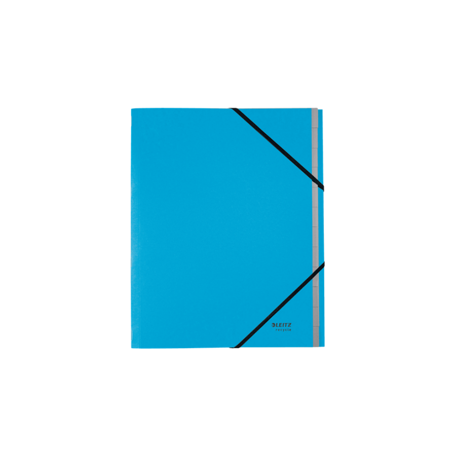 11968-CARPETA CLASIFICADORA DE CARTON 12 POSICIONES A4 RECYCLE 100% AZUL LEITZ 39150035 11968-CARPETA CLASIFICADORA DE CARTON 12 POSICIONES A4 RECYCLE 100% AZUL LEITZ 39150035