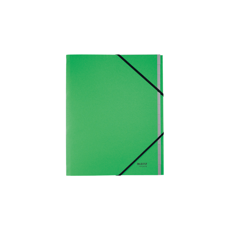 11970-CARPETA CLASIFICADORA DE CARTON 12 POSICIONES A4 RECYCLE 100% VERDE LEITZ 39150055 11970-CARPETA CLASIFICADORA DE CARTON 12 POSICIONES A4 RECYCLE 100% VERDE LEITZ 39150055