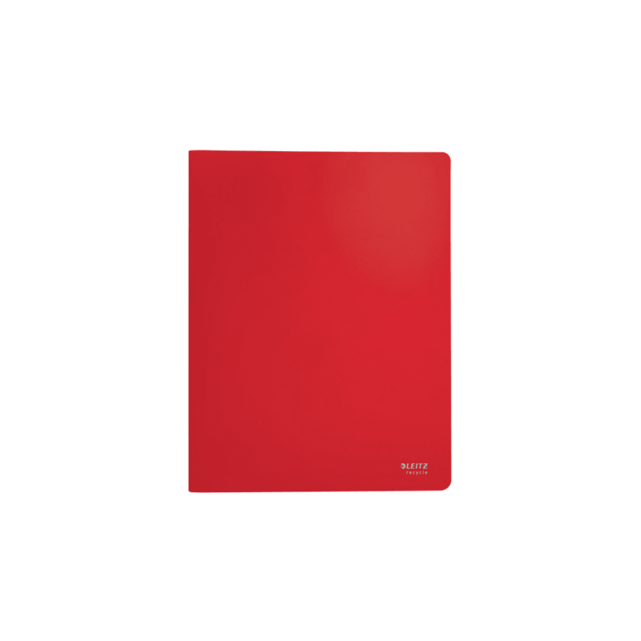 12014-CARPETA POLIPROPILENO CON 40 FUNDAS A4 RECYCLE ROJO LEITZ 46770025 12014-CARPETA POLIPROPILENO CON 40 FUNDAS A4 RECYCLE ROJO LEITZ 46770025