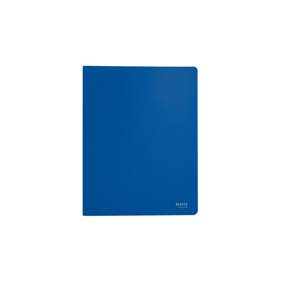 12016-CARPETA POLIPROPILENO CON 40 FUNDAS A4 RECYCLE AZUL LEITZ 46770035 12016-CARPETA POLIPROPILENO CON 40 FUNDAS A4 RECYCLE AZUL LEITZ 46770035