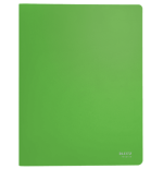 12018-CARPETA POLIPROPILENO CON 40 FUNDAS A4 RECYCLE VERDE LEITZ 46770055