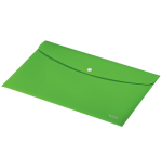 12029-SOBRES POLIPROPILENO OPACO A4 CON BROCHE BOTON RECYCLE VERDE LEITZ 46780055