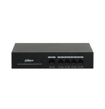 12048-(DH-PFS3005-4ET-36) DAHUA SWITCH POE 4 PUERTOS + 1