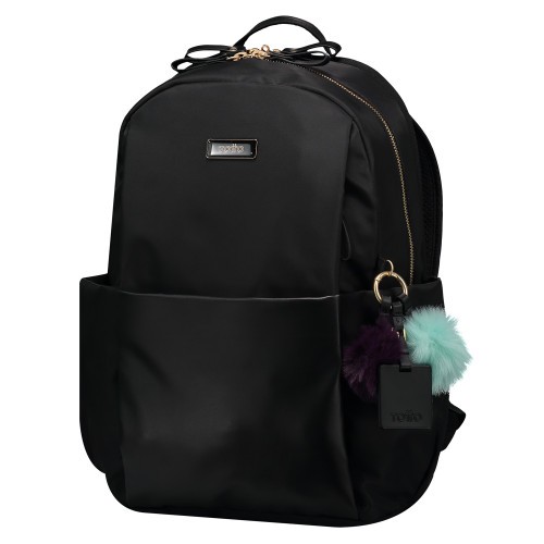12063-MOCHILA MUJER PARA PORTATIL 14" ADELAIDE 280X400X180MM TOTTO MA04ADE001-22100-N01