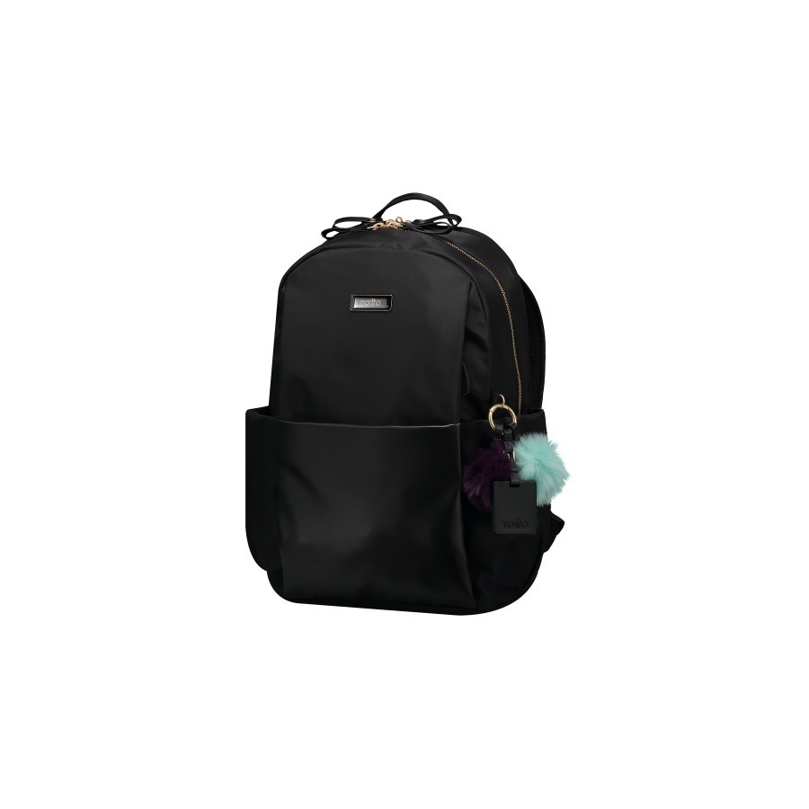 12063-MOCHILA MUJER PARA PORTATIL 14" ADELAIDE 280X400X180MM TOTTO MA04ADE001-22100-N01 12063-MOCHILA MUJER PARA PORTATIL 14" ADELAIDE 280X400X180MM TOTTO MA04ADE001-22100-N01