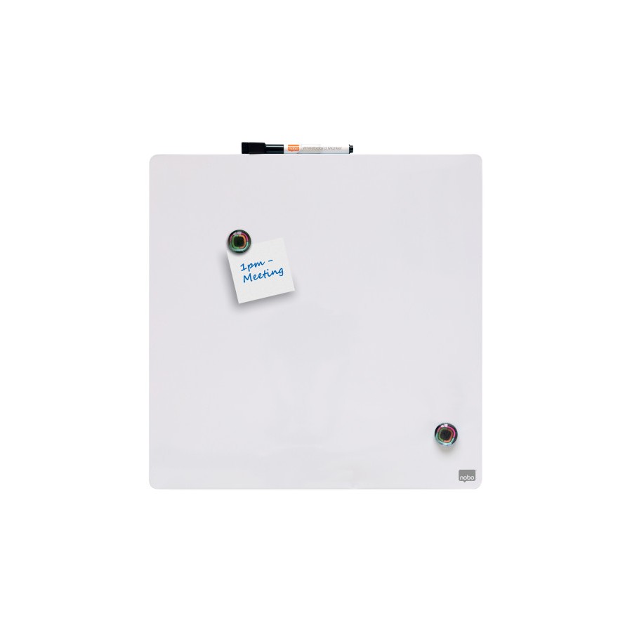12078-PIZARRA MAGNETICA 360X360MM BLANCO NOBO 1903802 12078-PIZARRA MAGNETICA 360X360MM BLANCO NOBO 1903802