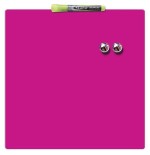 12082-PIZARRA MAGNETICA 360X360MM FACSIA NOBO 1903803