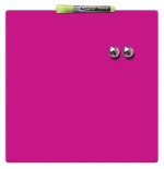 12083-PIZARRA MAGNETICA 360X360MM FACSIA NOBO 1903803