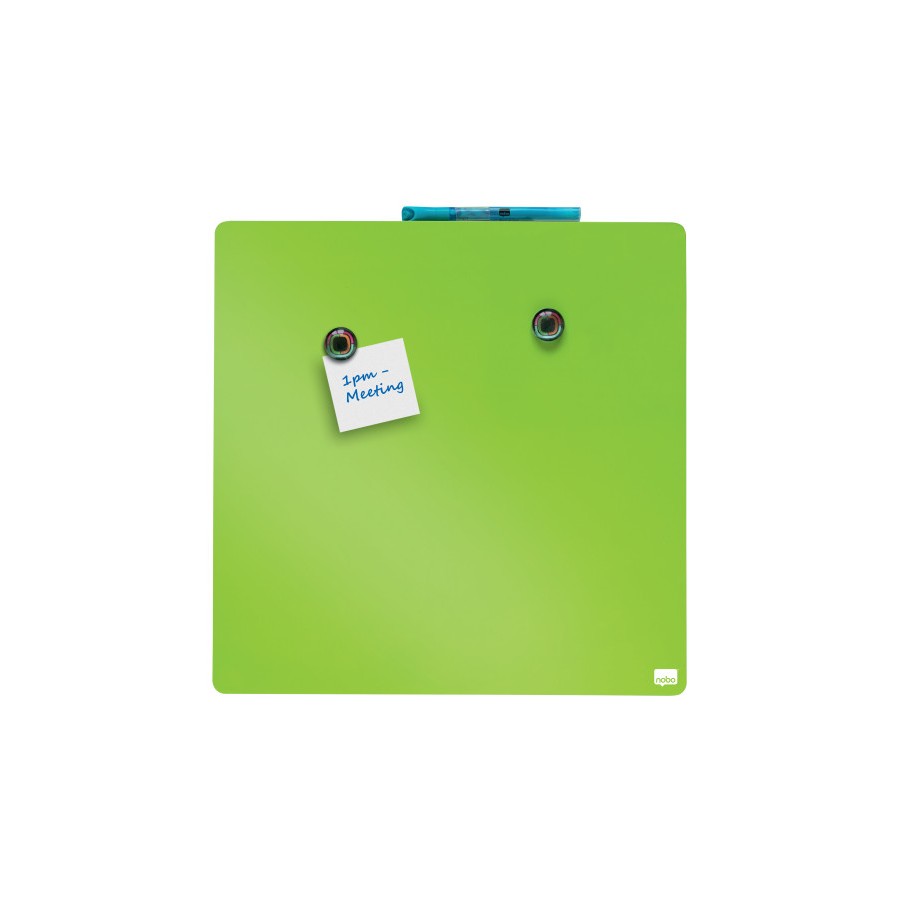 12084-PIZARRA MAGNETICA 360X360MM VERDE NOBO 1903773 12084-PIZARRA MAGNETICA 360X360MM VERDE NOBO 1903773