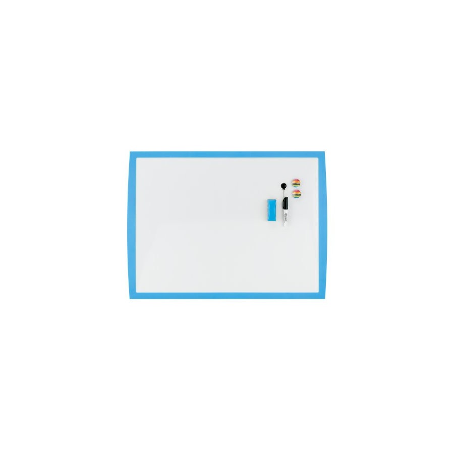 12090-PIZARRA MAGNETICA 430X585MM MARCO AZUL NOBO 2104176 12090-PIZARRA MAGNETICA 430X585MM MARCO AZUL NOBO 2104176
