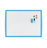 12090-PIZARRA MAGNETICA 430X585MM MARCO AZUL NOBO 2104176