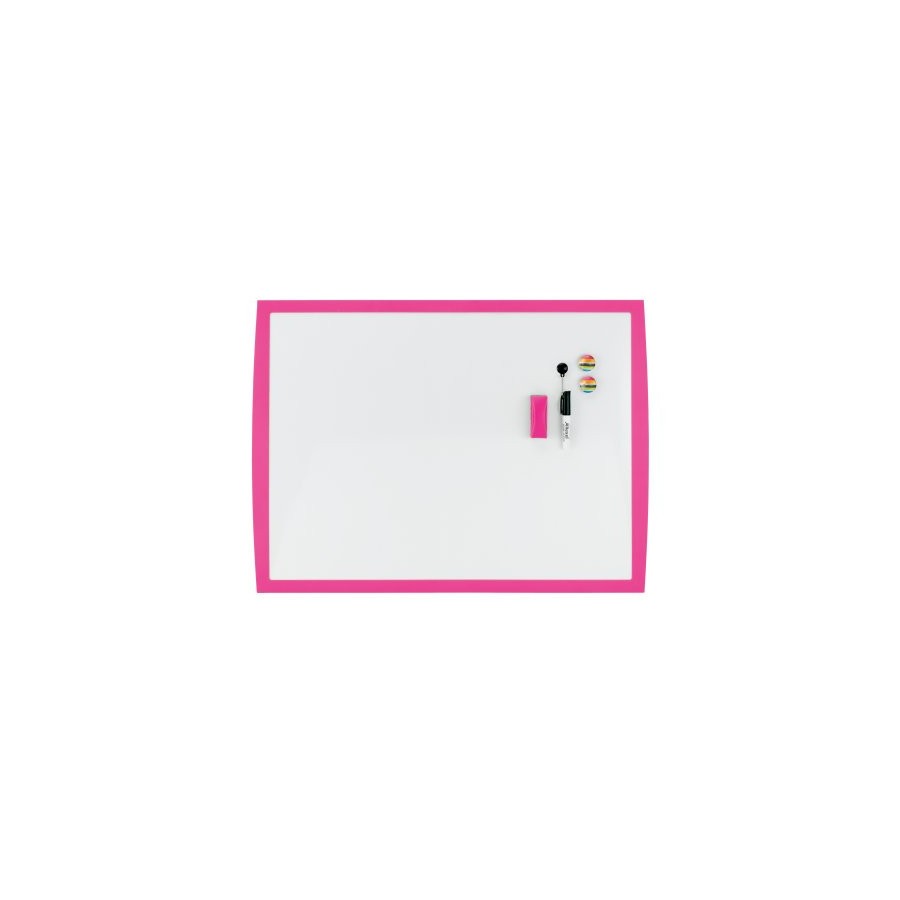 12092-PIZARRA MAGNETICA 430X585MM MARCO FUCSIA NOBO 2104177