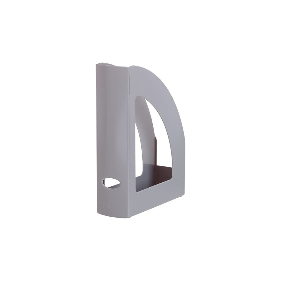 12129-REVISTERO ECOGREEN BLANCO 100% RECICLADO Y RECICLABLE A4 Y FOLIO 250X80X320 MM GRIS ARCHIVO 2000 2003 GS