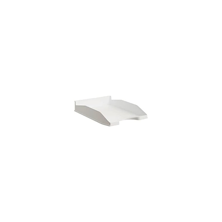 12133-BANDEJA ECOGREEN 100% RECICLADO Y RECICLABLE APILABLE DIN A4 Y FOLIO MEDIDAS 345X255X60 MM COLOR BLANCO ARCHIVO 20 12133-BANDEJA ECOGREEN 100% RECICLADO Y RECICLABLE APILABLE DIN A4 Y FOLIO MEDIDAS 345X255X60 MM COLOR BLANCO ARCHIVO 20