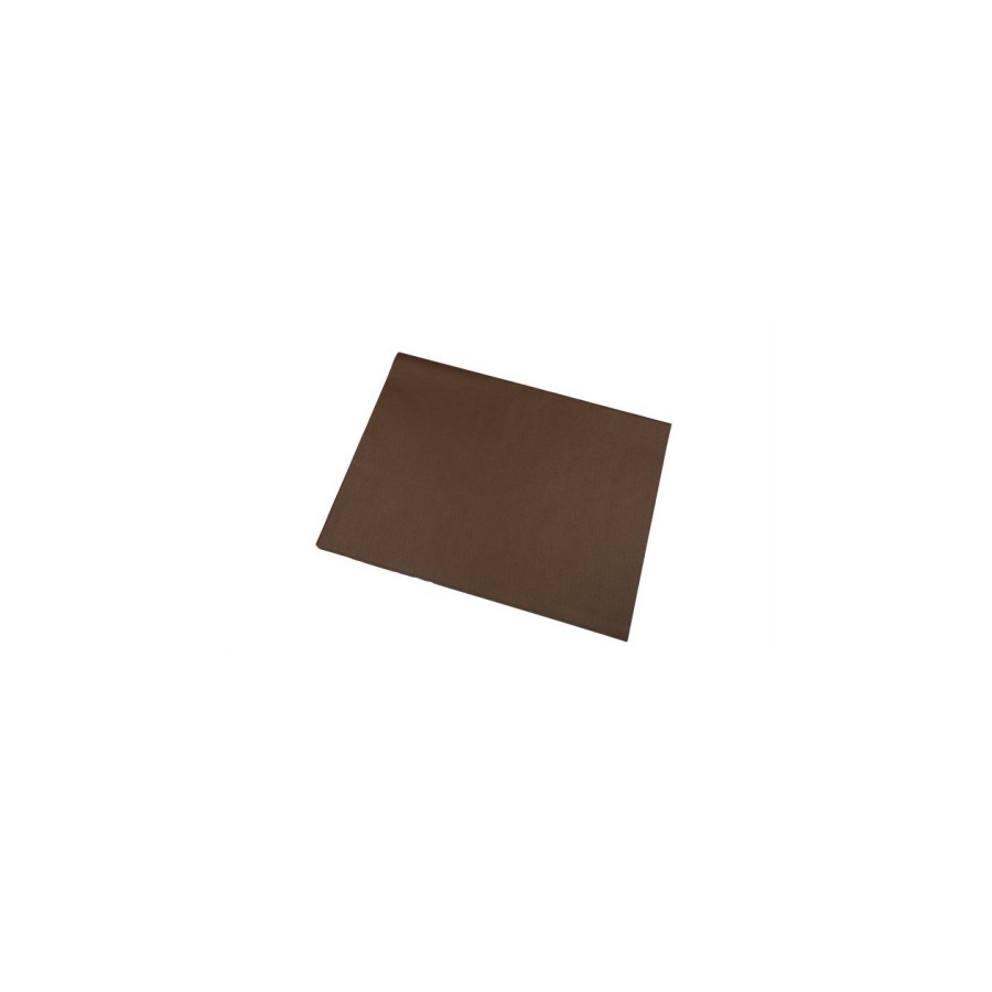 12152-BOLSA 25 HOJAS + 1 HOJA GRATIS PAPEL SEDA-FSC-18G - 50 X 75 CM MARRON OSCURO SADIPAL S0718118 12152-BOLSA 25 HOJAS + 1 HOJA GRATIS PAPEL SEDA-FSC-18G - 50 X 75 CM MARRON OSCURO SADIPAL S0718118