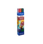 12154-EXPOSITOR SURTIDO PAPEL KRAFT VERJURADO-65 G-1 X 3 M-NEFERTITI COLLECTION-24 ROLLOS-3 ROLLOS X NARANJA FUERTE, FUC