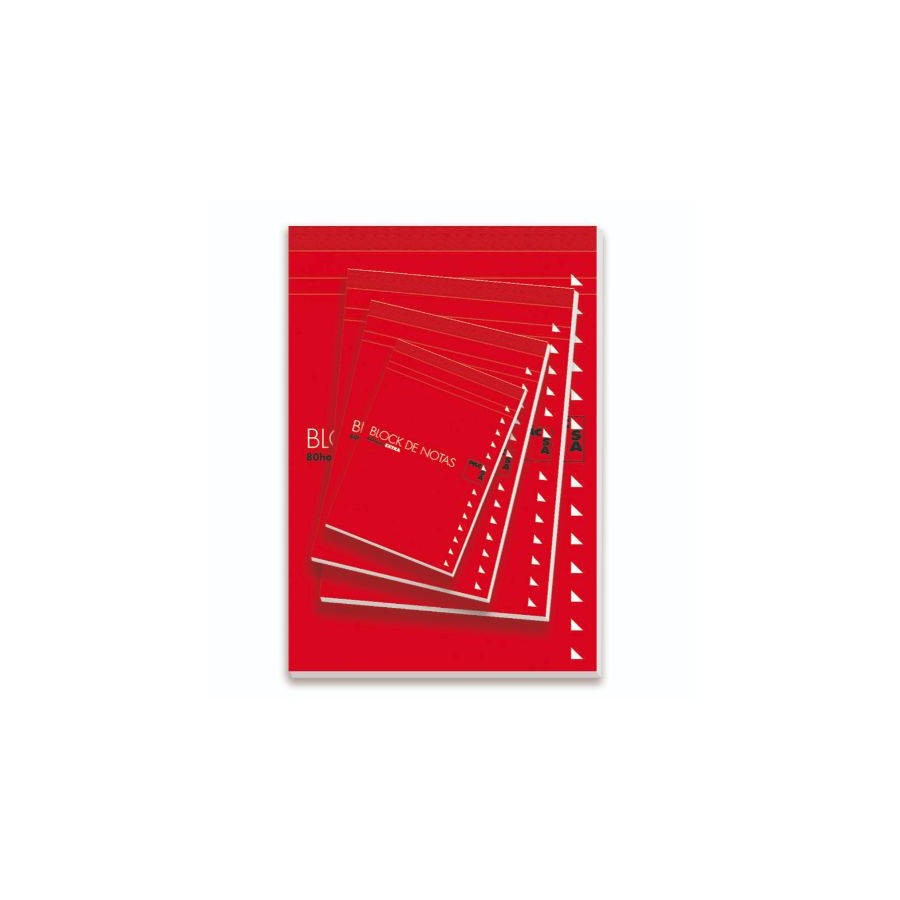 1217-BLOC DE NOTAS CON TAPA 60 GRS. 4o (155X215MM.) 80 HOJAS CUADRICULA 4X4 PACSA 18901 1217-BLOC DE NOTAS CON TAPA 60 GRS. 4o (155X215MM.) 80 HOJAS CUADRICULA 4X4 PACSA 18901