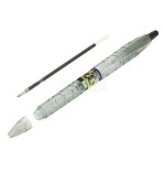 12175-BOLIGRAFO ECOBALL BASE ACEITE 1.0 MM NEGRO PILOT BP-B2PEB-M-B-BG