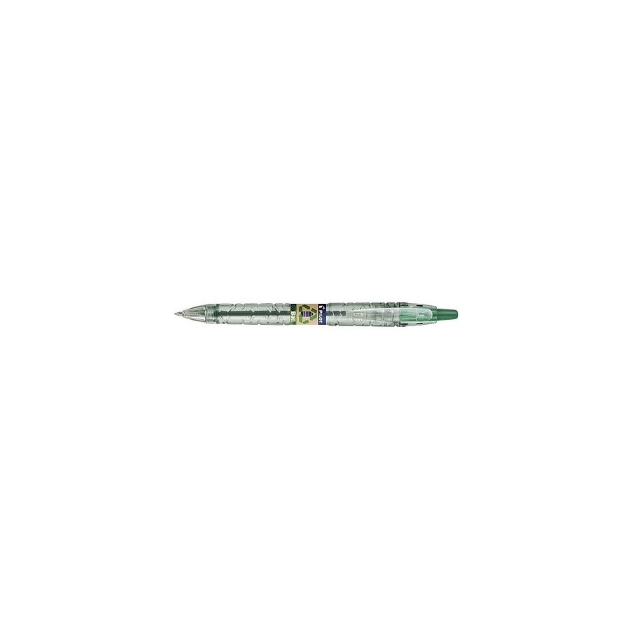 12176-BOLIGRAFO ECOBALL BASE ACEITE 1.0 MM VERDE PILOT BP-B2PEB-M-G-BG 12176-BOLIGRAFO ECOBALL BASE ACEITE 1.0 MM VERDE PILOT BP-B2PEB-M-G-BG