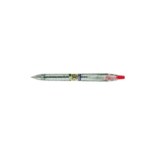 12177-BOLIGRAFO ECOBALL BASE ACEITE 1.0 MM ROJO PILOT BP-B2PEB-M-R-BG
