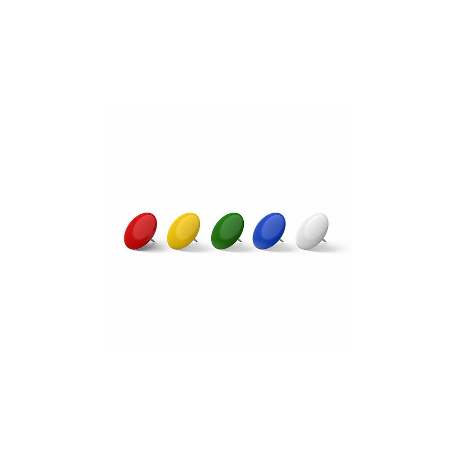 12196-CAJA 100 CHINCHETAS DE COLORES ERICH KRAUSE 24876 12196-CAJA 100 CHINCHETAS DE COLORES ERICH KRAUSE 24876