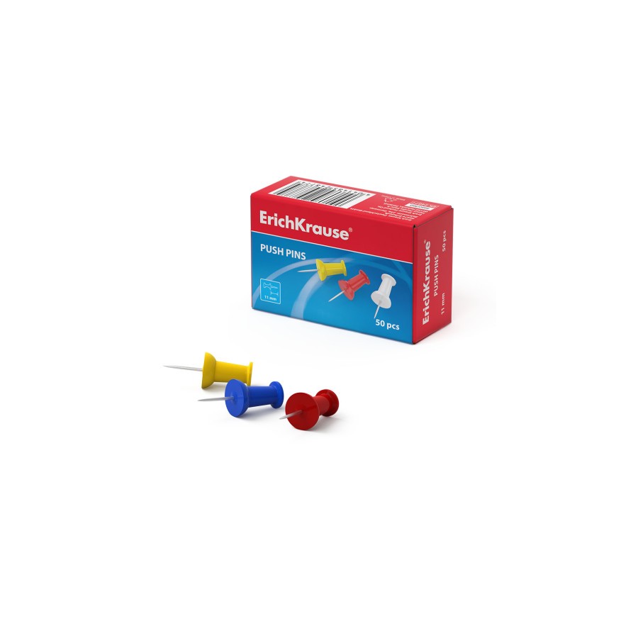 12198-CAJA 50 PINCHOS DE COLORES ERICH KRAUSE 24877 12198-CAJA 50 PINCHOS DE COLORES ERICH KRAUSE 24877