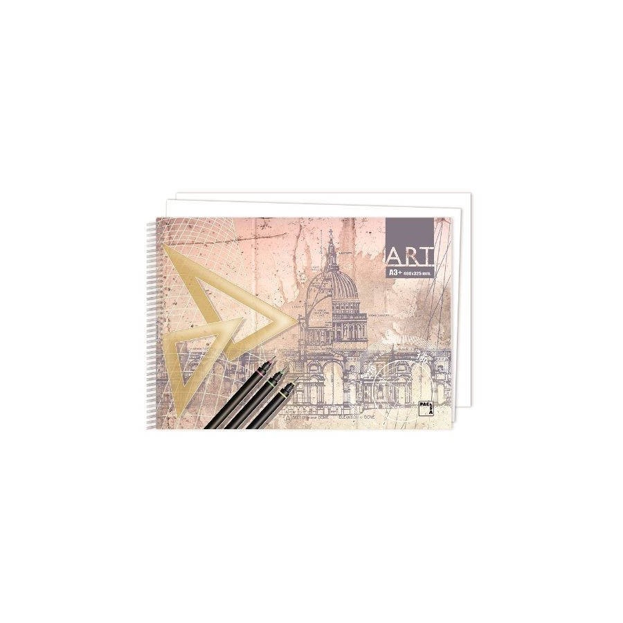 1225-CUADERNO BLOCKS DIBUJO ART 140 GRS. A3+ (460 X 325MM.) 20 HOJAS LISO SIN RECUADRO PACSA 18843 1225-CUADERNO BLOCKS DIBUJO ART 140 GRS. A3+ (460 X 325MM.) 20 HOJAS LISO SIN RECUADRO PACSA 18843